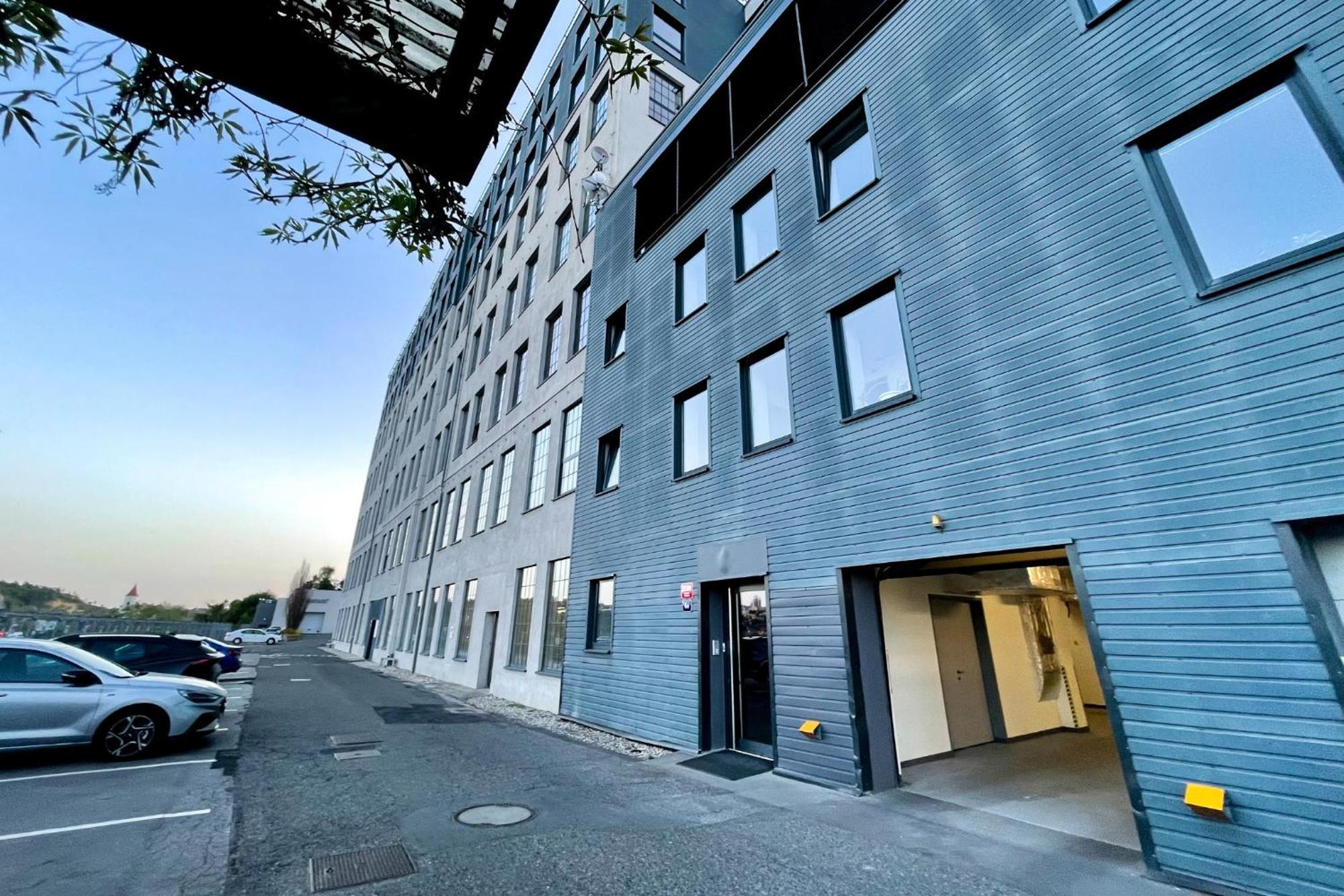 Ferienwohnung The Factory Loft Prag Exterior foto