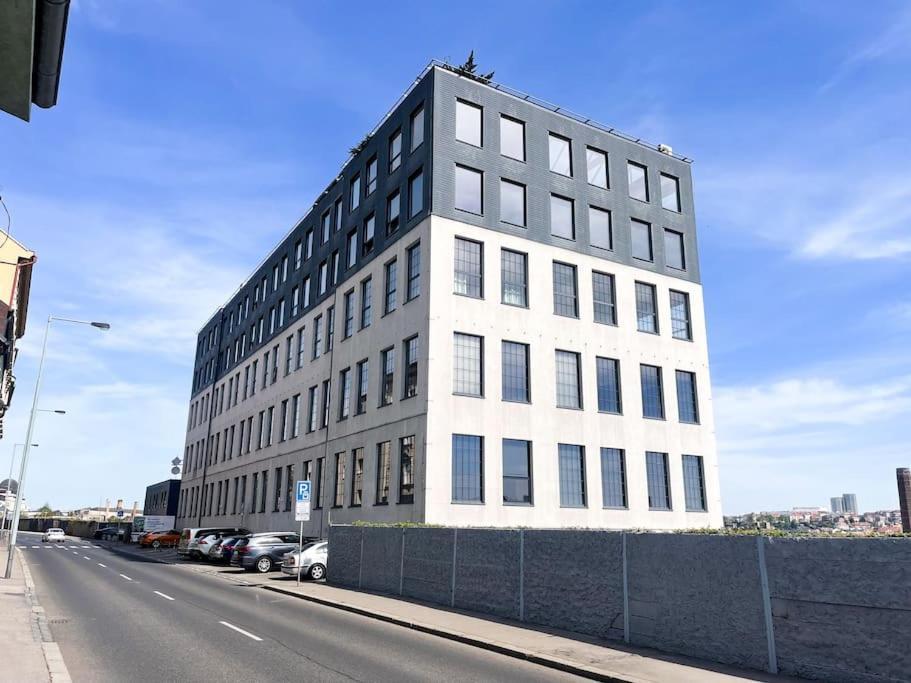 Ferienwohnung The Factory Loft Prag Exterior foto